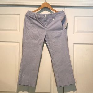 Jennifer and Grace capris